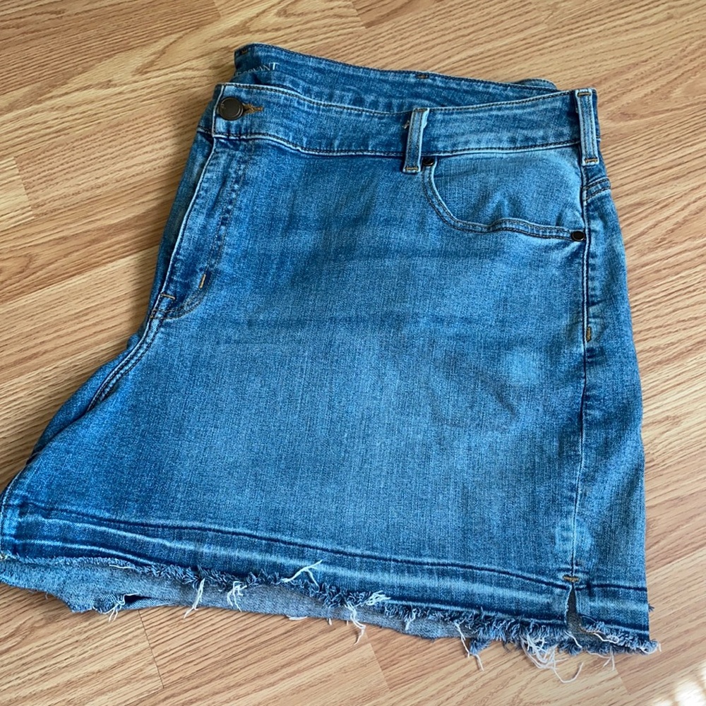 Lane Bryant size 26 Blue Jean Shorts